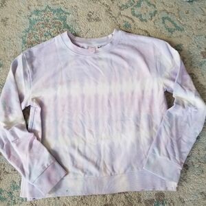 More than magic lavender tie dye sweater